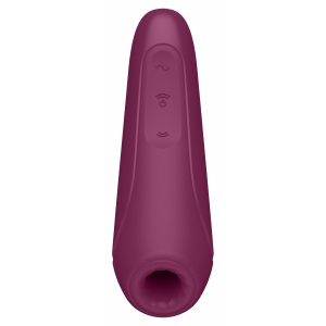 Vibrator Satisfyer Curvy 1 Plus Roșu