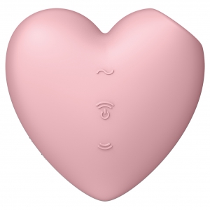Vibrator Satisfyer Cutie Heart Roz