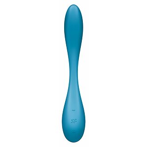 Vibrator Satisfyer Flex 5+ Albastru