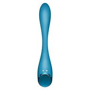 Vibrator Satisfyer Flex 5+ Albastru