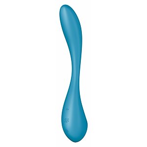 Vibrator Satisfyer Flex 5+ Albastru