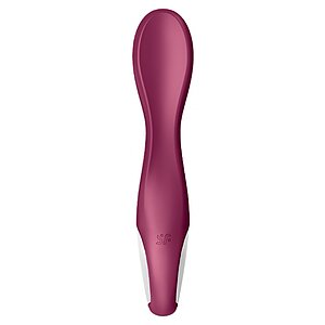 Vibrator Satisfyer Hot Spot Vișiniu