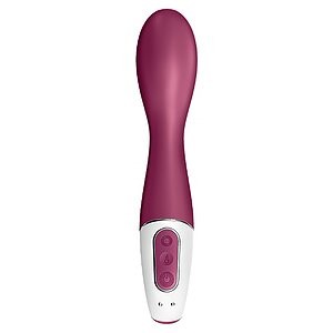 Vibrator Satisfyer Hot Spot Vișiniu