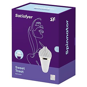 Vibrator Satisfyer Layons Sweet Temptation Alb