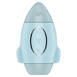 Vibrator Satisfyer Mission Control Albastru Vibrator Satisfyer Mission Control Albastru pe Domnisoare.ro