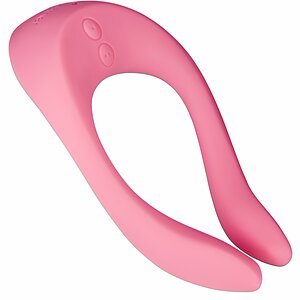 Vibrator Satisfyer Partner Multifun Roz Vibrator Satisfyer Partner Multifun Roz pe Domnisoare.ro