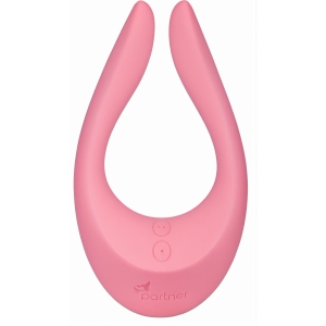 Vibrator Satisfyer Partner Multifun Roz