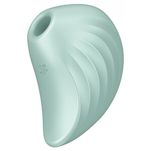 Vibrator Satisfyer Pearl Diver Verde Vibrator Satisfyer Pearl Diver Verde pe Domnisoare.ro