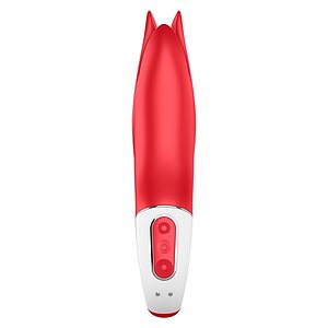 Vibrator Satisfyer Power Flower Roșu