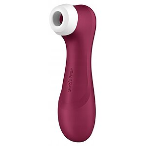 Vibrator Satisfyer Pro 2 Generation 3 Air Pulse Roșu Vibrator Satisfyer Pro 2 Generation 3 Air Pulse Roșu pe Domnisoare.ro