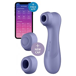 Vibrator Satisfyer Pro 2 Generation Cu Liquid Air Technology Mov pe Domnisoare.ro