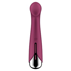 Vibrator Satisfyer Spinning G Roșu