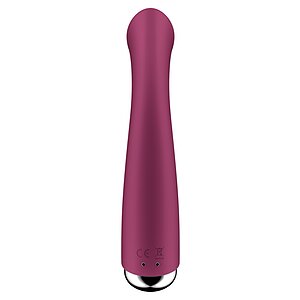 Vibrator Satisfyer Spinning G Roșu