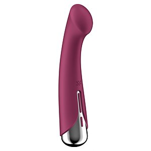 Vibrator Satisfyer Spinning G Roșu Vibrator Satisfyer Spinning G Roșu pe Domnisoare.ro
