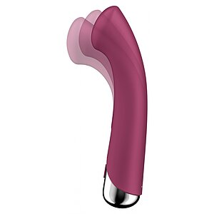 Vibrator Satisfyer Spinning G Roșu
