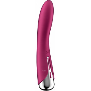 Vibrator Satisfyer Spinning Vibe 1 Roșu Vibrator Satisfyer Spinning Vibe 1 Roșu pe Domnisoare.ro