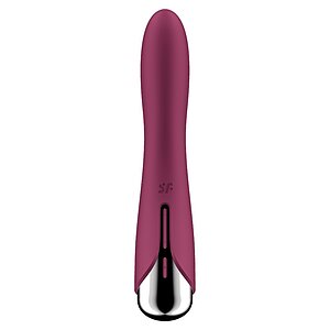 Vibrator Satisfyer Spinning Vibe 1 Roșu