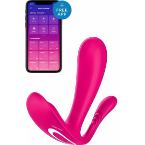 Vibrator Satisfyer Top Secret Plus Roz Vibrator Satisfyer Top Secret Plus Roz pe Domnisoare.ro