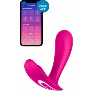 Vibrator Satisfyer Wearable Top Secret Roz Vibrator Satisfyer Wearable Top Secret Roz pe Domnisoare.ro