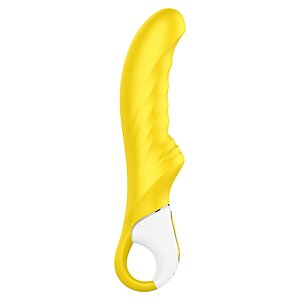 Vibrator Satisfyer Yummy Sunshine Galben Vibrator Satisfyer Yummy Sunshine Galben pe Domnisoare.ro