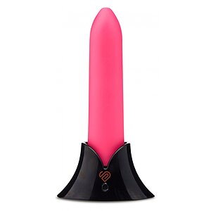 Vibrator Sensuelle New Point Roz Vibrator Sensuelle New Point Roz pe Domnisoare.ro
