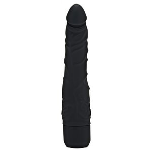 Vibrator Seven Creations Classic Slim Negru