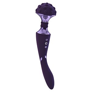 Vibrator Shiatsu Bendable Massager Mov Vibrator Shiatsu Bendable Massager Mov pe Domnisoare.ro