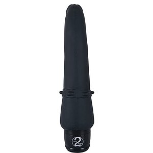 Vibrator Silicon Anal Negru