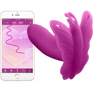 Vibrator Smart Realov Lydia Smart Butterfly Mov Vibrator Smart Realov Lydia Smart Butterfly Mov pe Domnisoare.ro