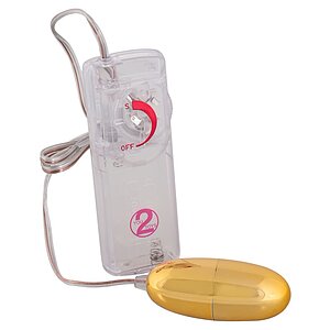 Vibrator Star Auriu pe Domnisoare.ro