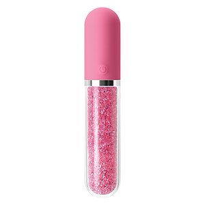 Vibrator Stardust Charm Roz Vibrator Stardust Charm Roz pe Domnisoare.ro