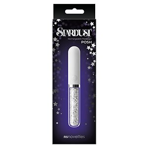 Vibrator Stardust Posh Alb