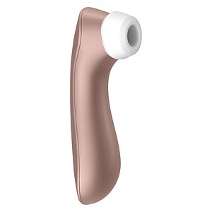 Vibrator Stimulator Satisfyer Profesional II Auriu Vibrator Stimulator Satisfyer Profesional II Auriu pe Domnisoare.ro