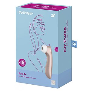 Vibrator Stimulator Satisfyer Profesional II Auriu