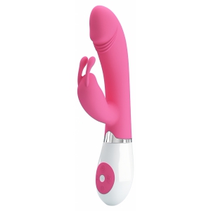 Vibrator Stimulentul Tău Pretty Love Roz pe Domnisoare.ro
