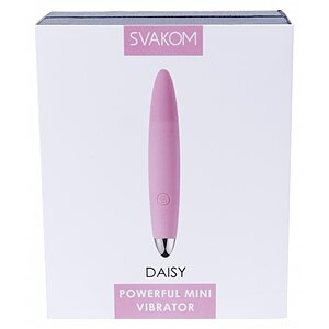 Vibrator Svakom Daisy Pale Roz