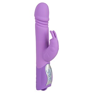 Vibrator Sweet Smile Push Mov Vibrator Sweet Smile Push Mov pe Domnisoare.ro