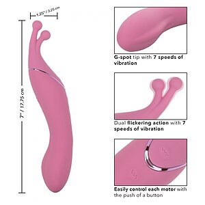 Vibrator Tempt And Tease Kiss Roz
