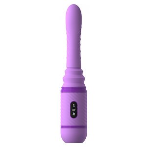 Vibrator ThrustHer Fantasy Love Cu Împingere Mov Vibrator ThrustHer Fantasy Love Cu Împingere Mov pe Domnisoare.ro