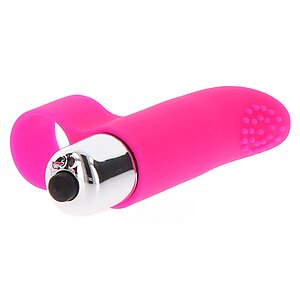 Vibrator Tickle Pleaser Roz Vibrator Tickle Pleaser Roz pe Domnisoare.ro