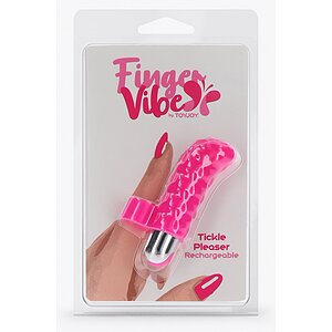 Vibrator Tickle Pleaser Rechargeable Roz