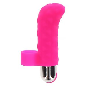 Vibrator Tickle Pleaser Rechargeable Roz Vibrator Tickle Pleaser Rechargeable Roz pe Domnisoare.ro