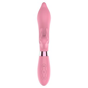 Vibrator ToyJoy Love Rabbit Roz Reîncărcabil