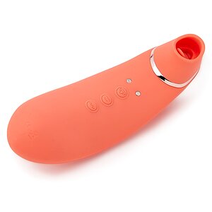 Vibrator Trinitii 3în1 Portocaliu