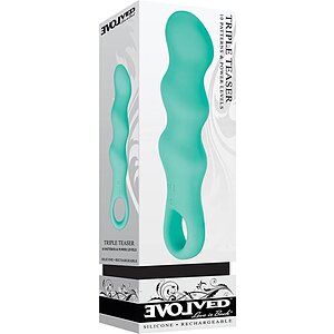 Vibrator Triple Teaser Turcoaz