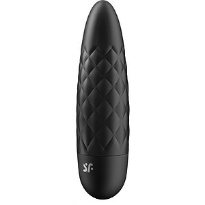 Vibrator Ultra Power 5 Satisfyer Negru pe Domnisoare.ro