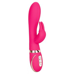 Vibrator Ultra Soft Jack Rabbit Roz Vibrator Ultra Soft Jack Rabbit Roz pe Domnisoare.ro