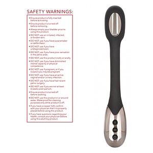 Vibrator Volt Electro Charge Negru