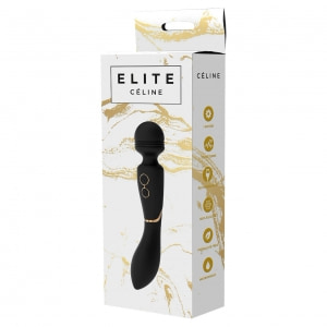 Vibrator Wand Elite Celine Negru