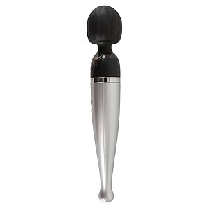 Vibrator Wand Pixey Deluxe Argintiu